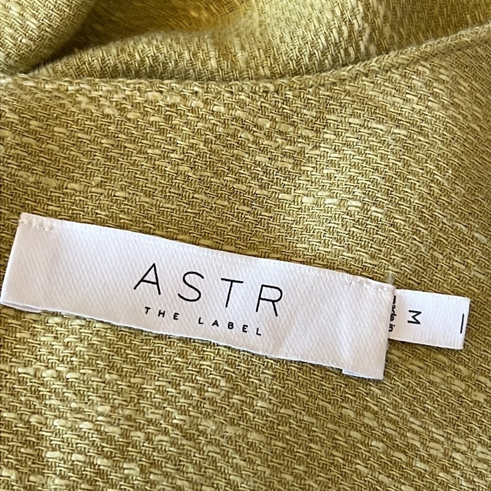 ASTR the Label x Revolve Jimena Mini Dress Size Medium - Picture 9 of 12